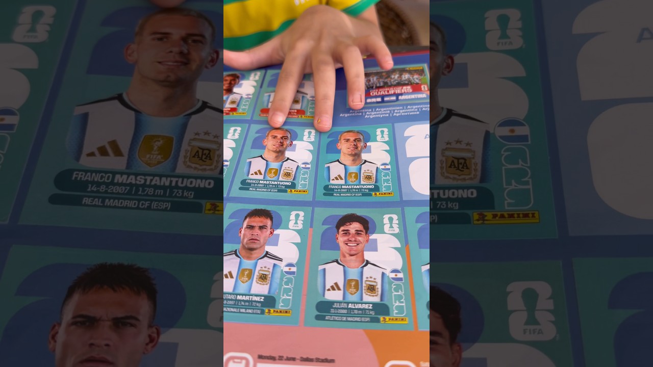 SÃO GÊMEOS NA SELEÇÃO DA ARGENTINA?