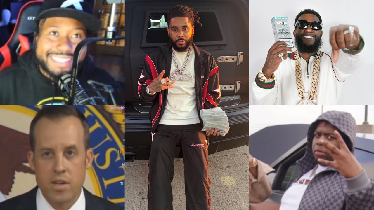 It’s Over! Akademiks reacts to Feds press conference about Pooh Shiesty & Crew Robbing Gucci Mane