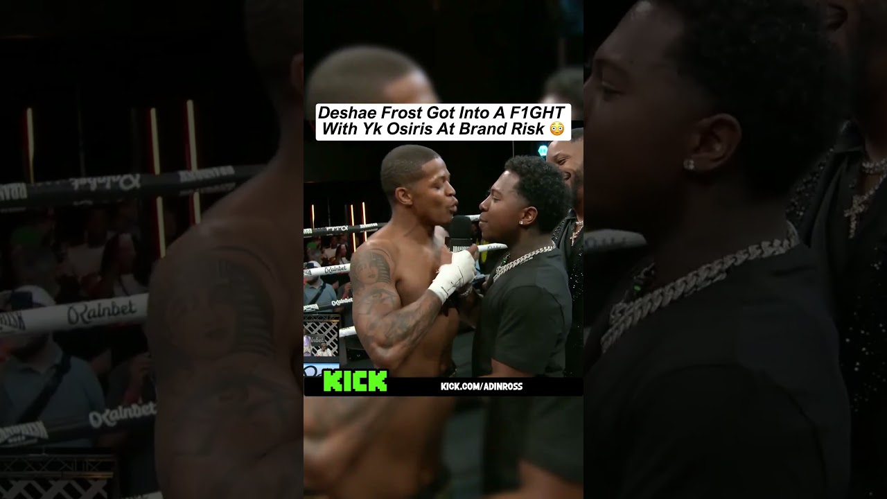 Deshae Frost Got Into A FIGHT With Yk Osiris At Brand Risk 😳
