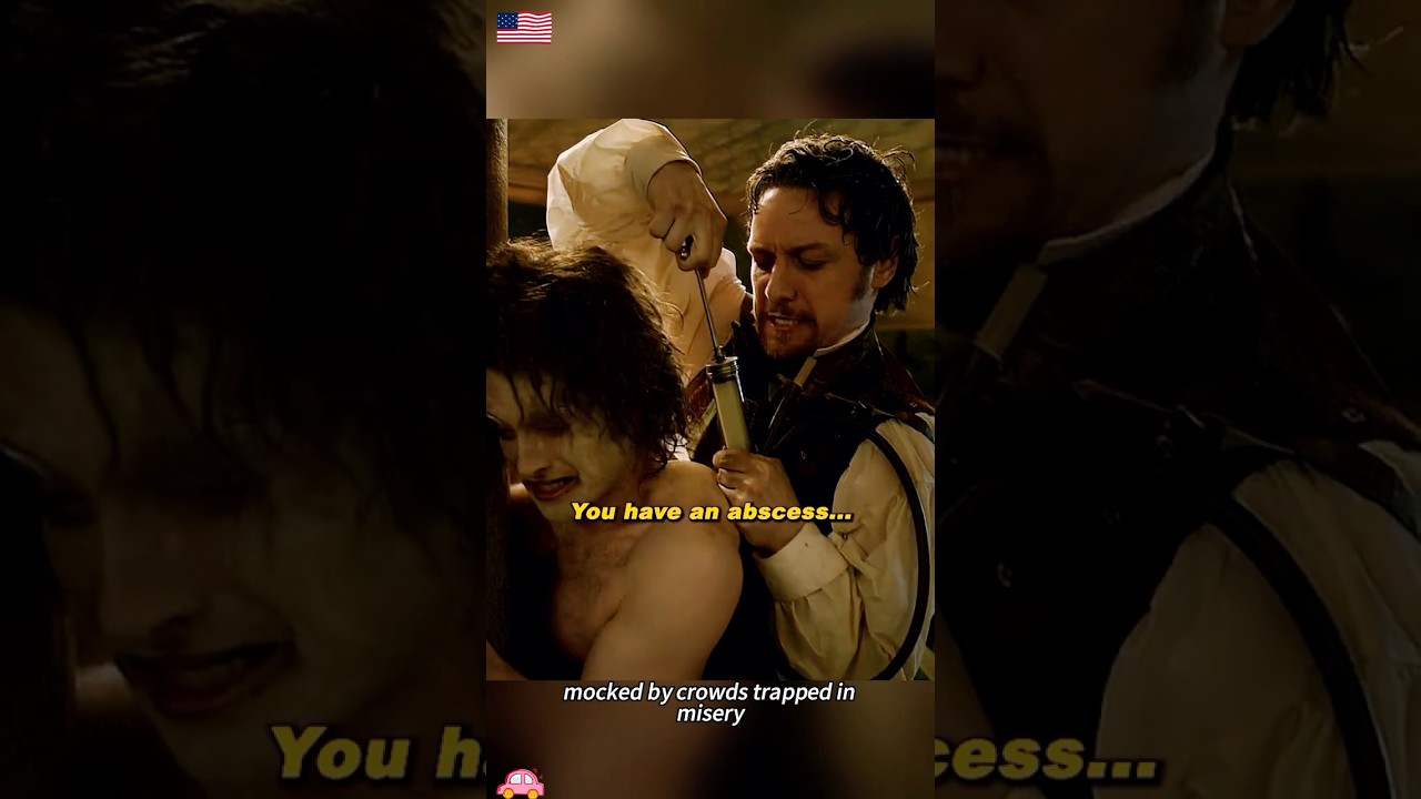 🎬⚡ Victor Frankenstein | From Broken to Reborn! 🧠🩺 #movie