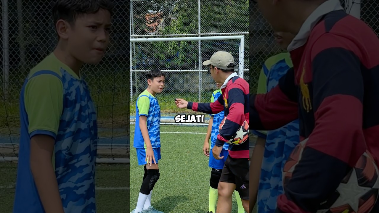 Boleh juga nih jadi kiper! #bangjuggling