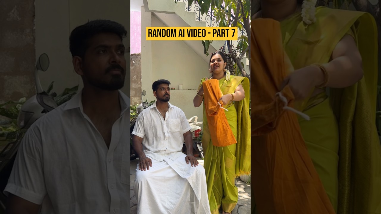 That Random Ai Video Part - 7 😜😁😂 #policouple #trending #funnyshorts #viral #trending #comedy
