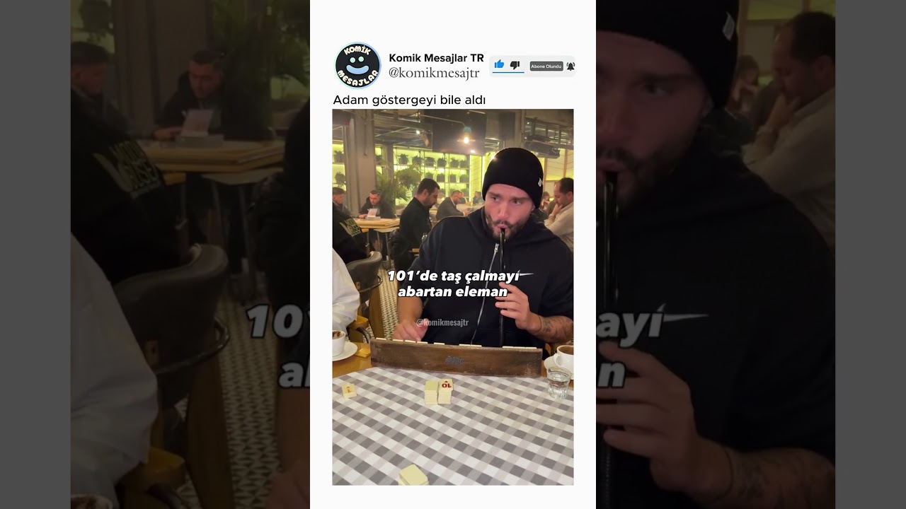 Adam sis bombası attı