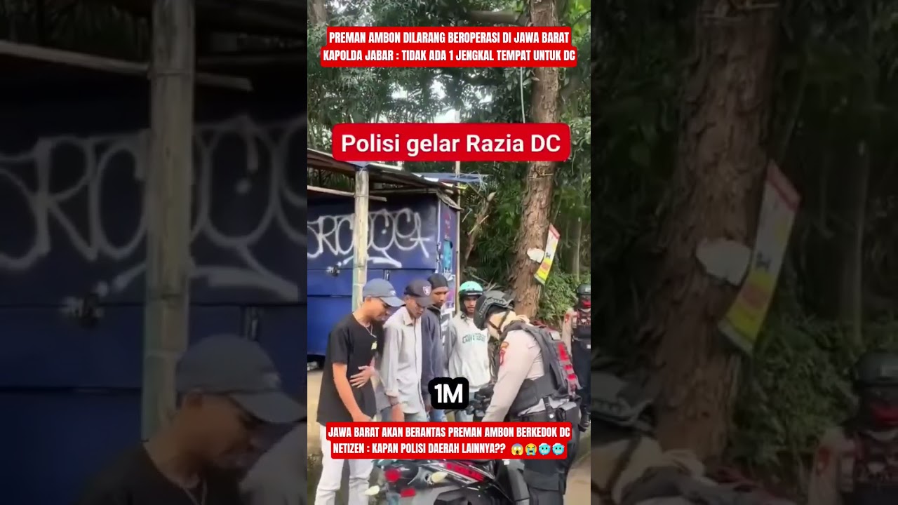 RESMI POLDA JABAR AKAN PERANGI DEB COLLECTOR #tnidihatirakyat #beritaviral #beritaterkini #tniad