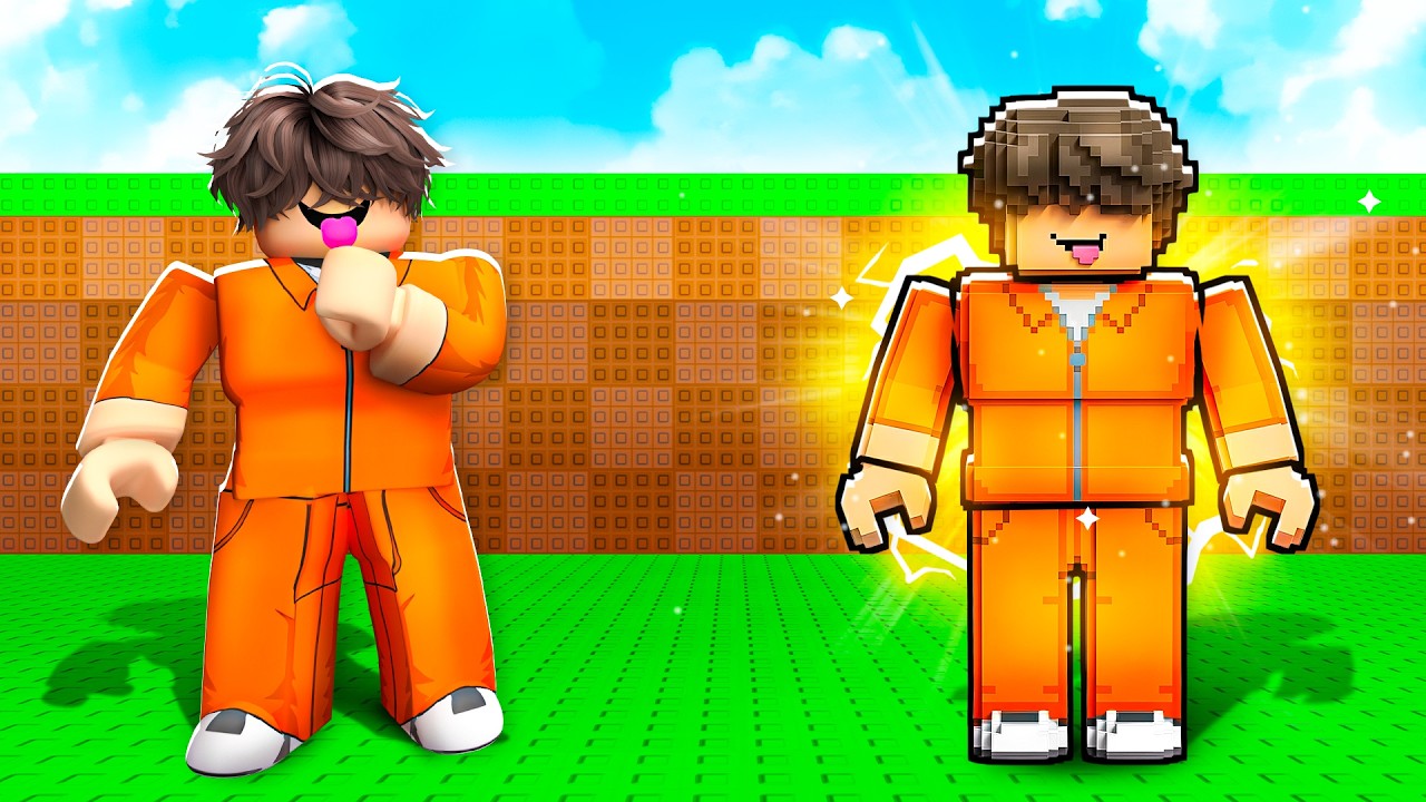 ربلوكس تحولت لبرينروت ! Be a brainrot