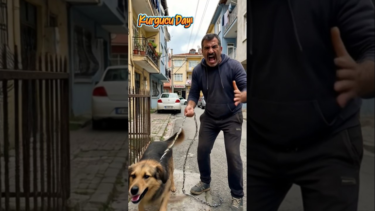 ZAVALLI Köpeği Öyle Görünce Dayanamadım...😥💔