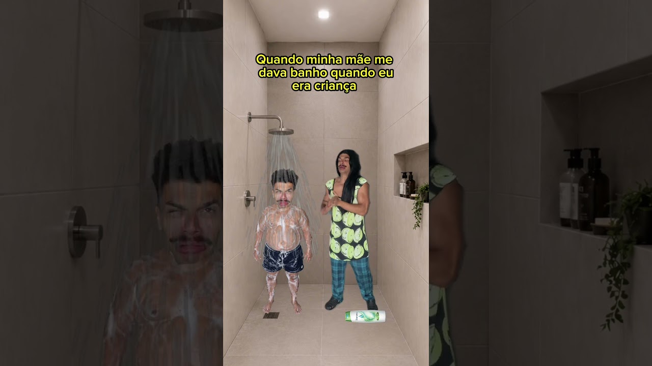 Quando MINHA MÃE me DAVA BANHO