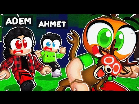 Arkadaşımın 99 Night In The Forest Deer Çalarak Trolledim! 🦌 | Roblox