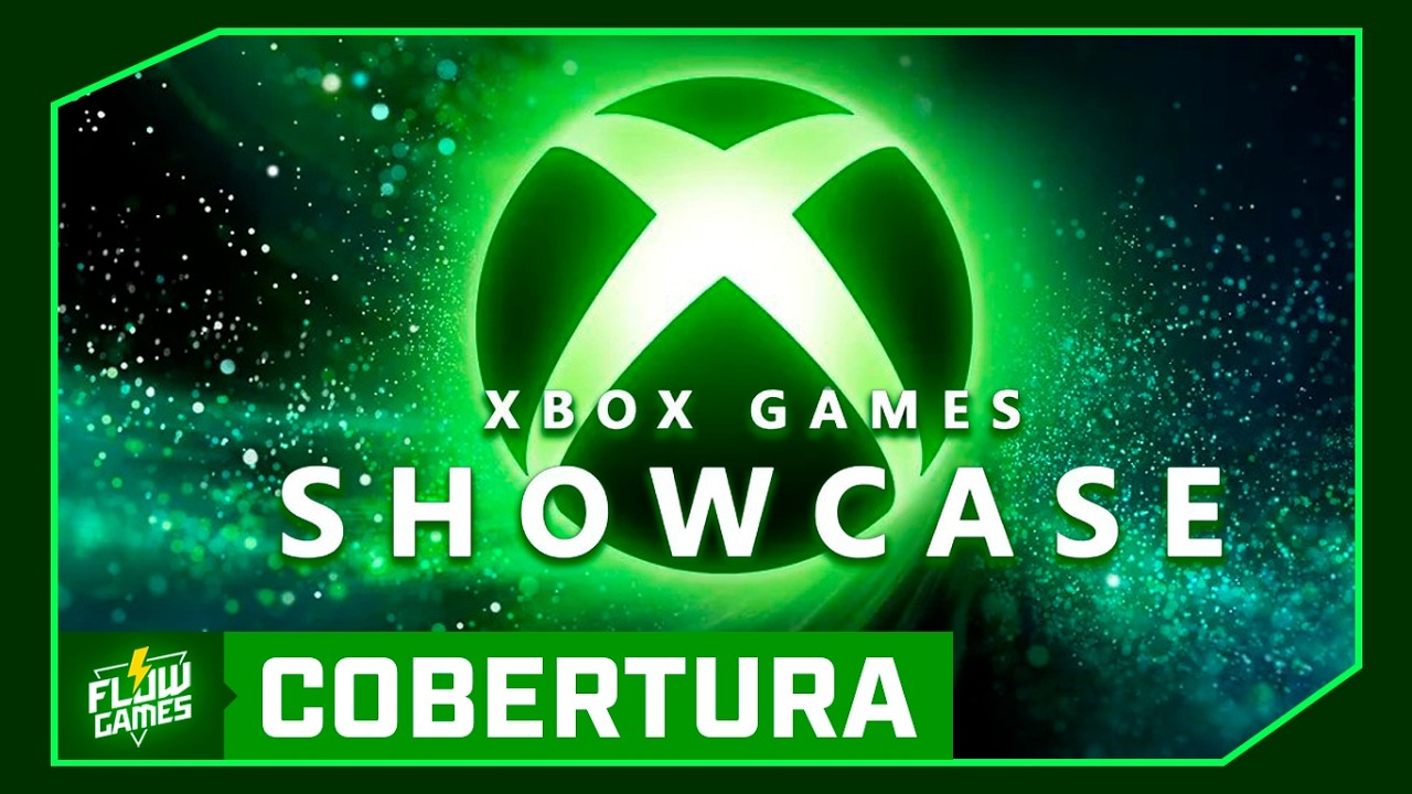 EVENTO XBOX GAMES SHOWCASE 2026, VAI SER O MELHOR? - COBERTURA FLOW GAMES #FGN
