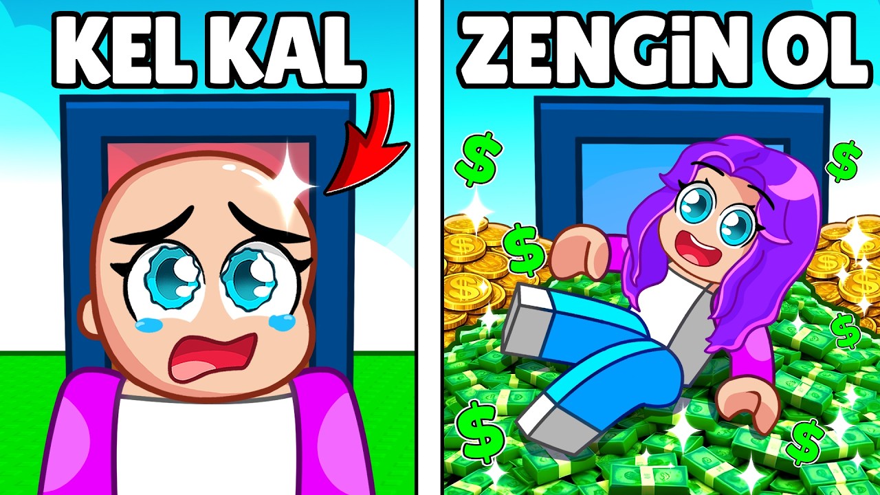 ROBLOX'TA SEÇTİĞİM HER ŞEY GERÇEK OLUYOR!