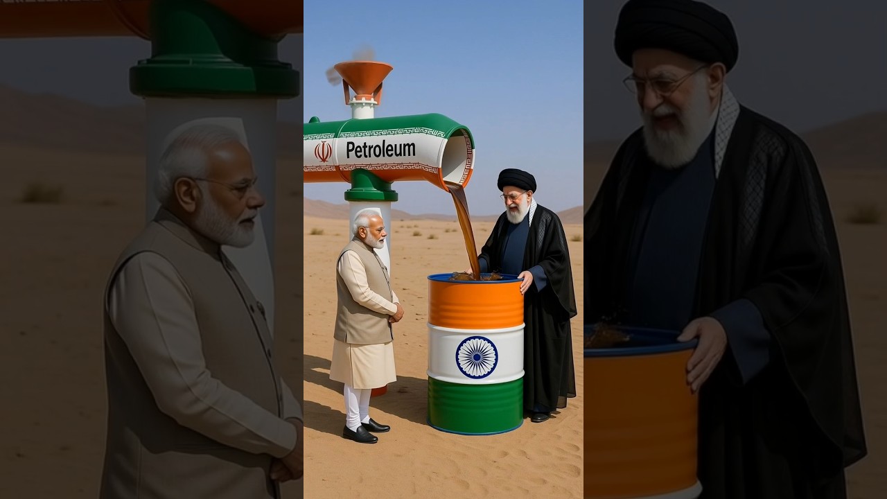 Trump Just Ended Khamenei’s Oil Deal with ONE Rocket 😂 - AI parody short