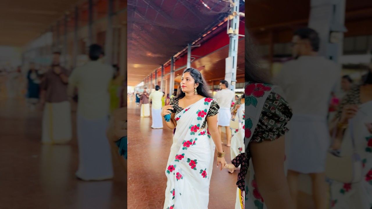 ഗുരുവായൂർ അമ്പലത്തിൽ 🥰