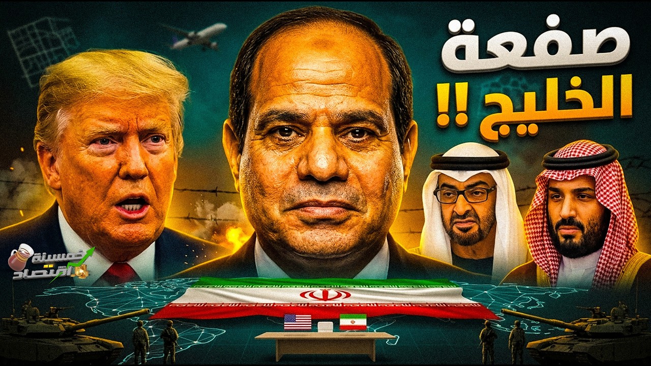 فضيحة هدنة إيران..هل طلب الخليج استبعاد مصر من مفاوضات حرب إيران.. كواليس صادمة!!