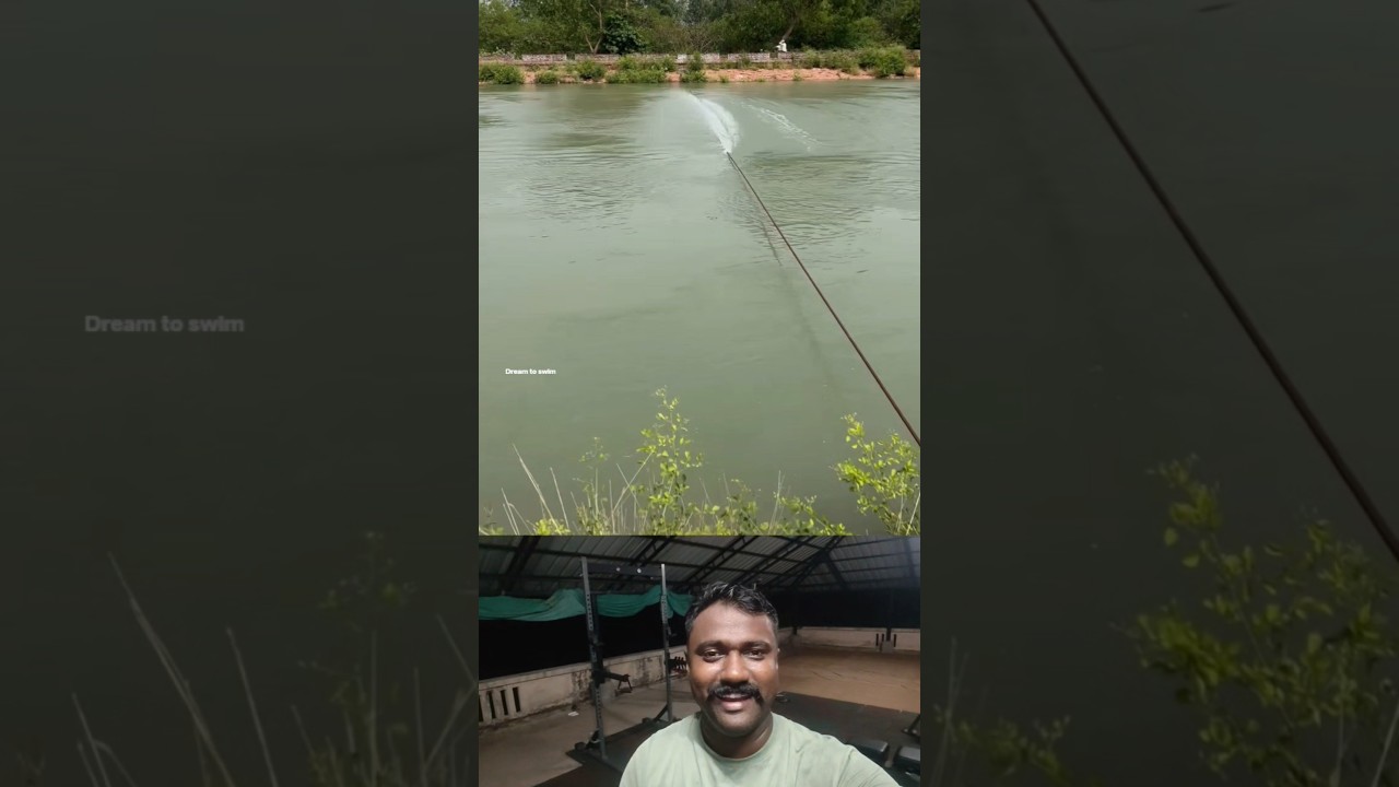 Do you know why this rope is tied across the middle of this river? #rope #rescue #waterresource