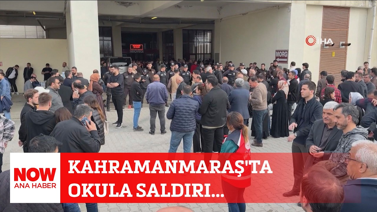 Kahramanmaraş'ta okula saldırı... 15 Nisan 2026 Selçuk Tepeli ile NOW Ana Haber