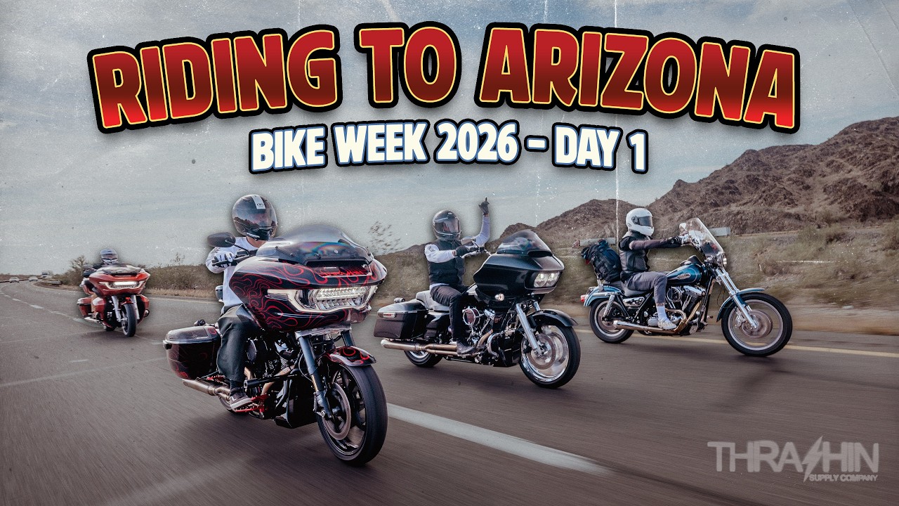 Arizona Bike Week 2026 | Day 1 - Vlog 245