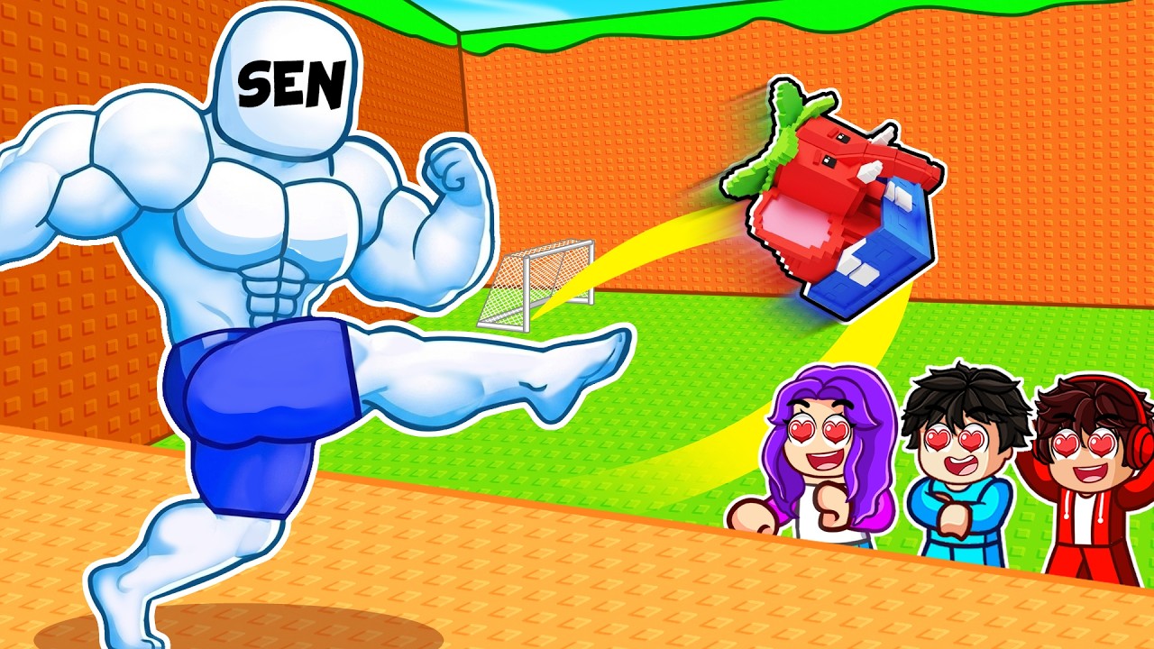 SEN LUCKY BLOCK TEKMELEDİN! - Roblox