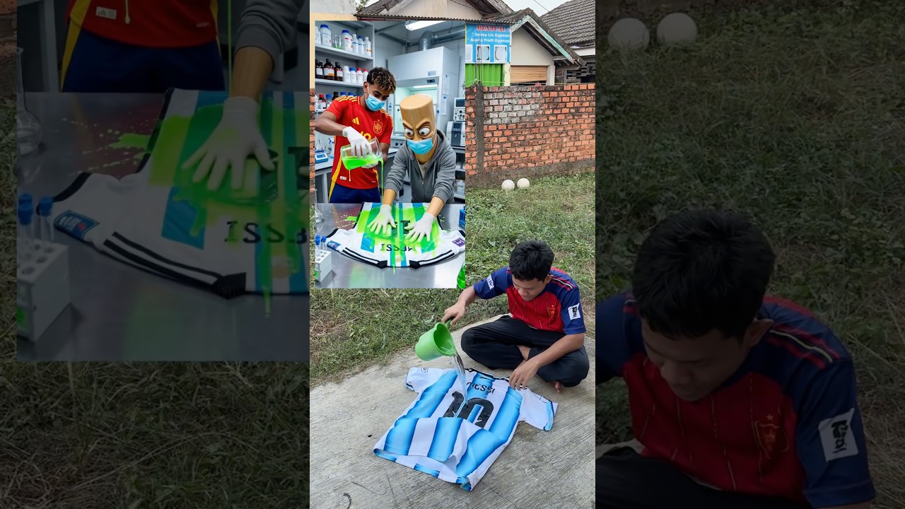 bagus mal😂 @LamineYamal #fakesituation #ai #aivideo #hiburan #worldcupfinal2026