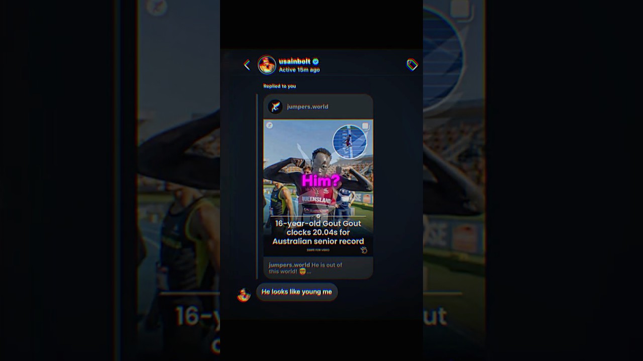 This Kid is BREAKING Bolt's Records 🤯🔥