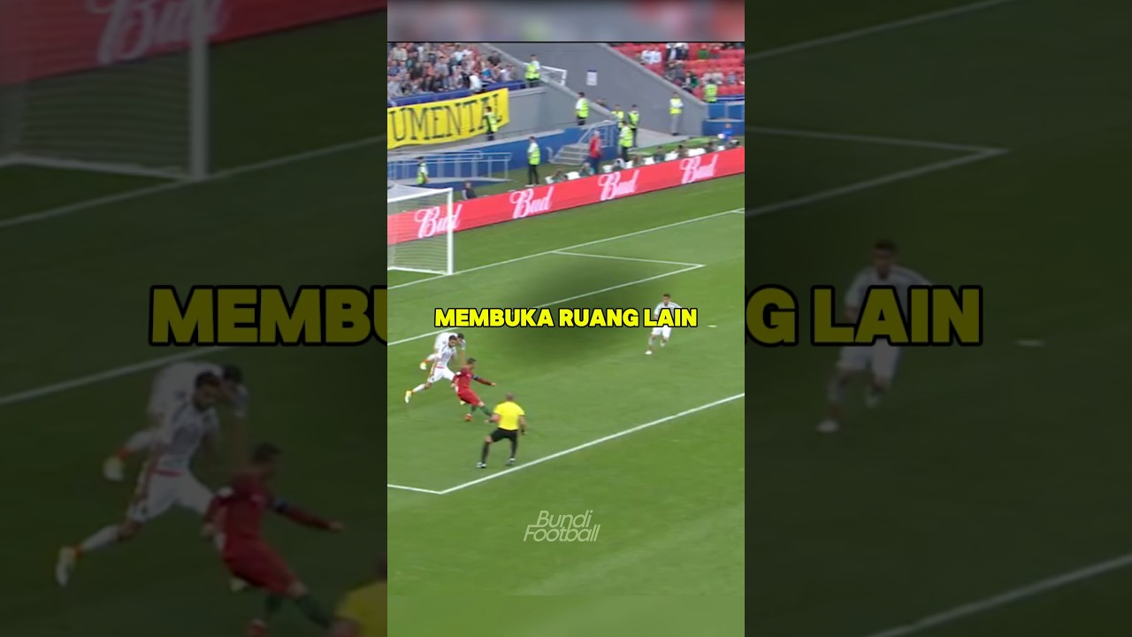 Umpan IQ 500 Ronaldo ☠️🧠