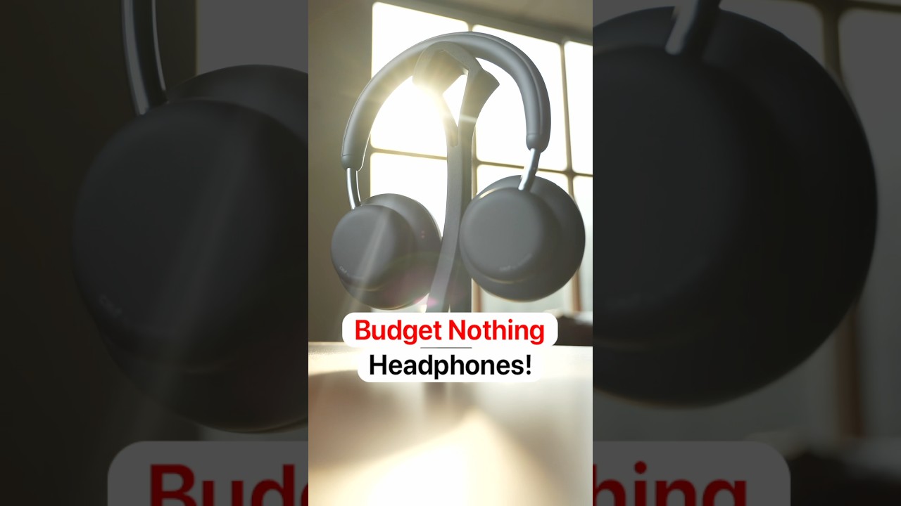 The Budget Nothing Headphones Are Here! *CMF Headphone Pro*