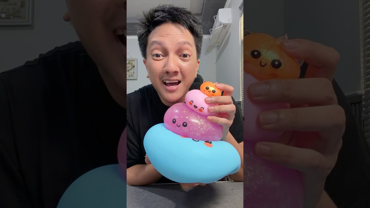 Tepatin Janji! Beli Dumpling Squishy Megalodon