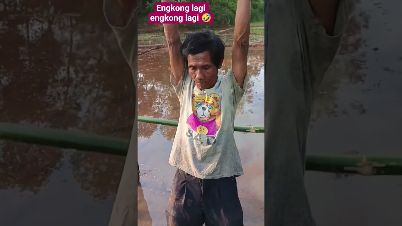 engkong lagi engkong lagi yg kena🤣 #comedy #funny #shortvideo #viral
