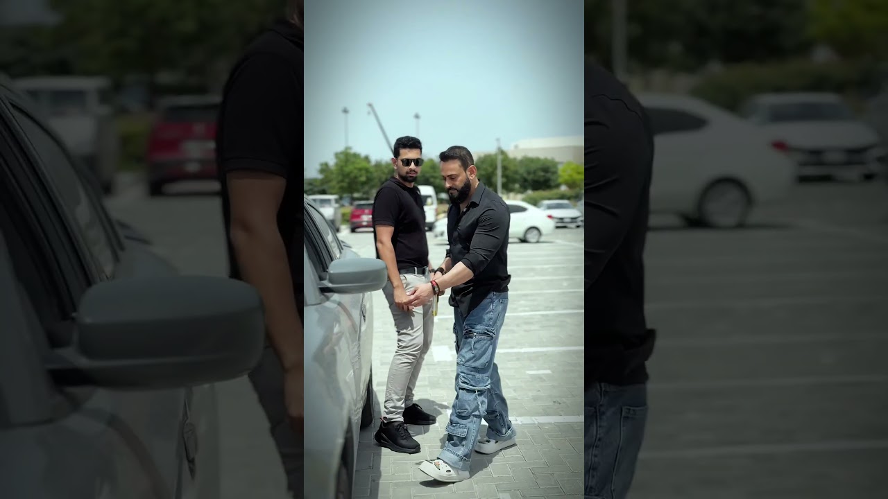 Socha Tha Kya, Kya Ho Gaya 😳 #omgsadiq