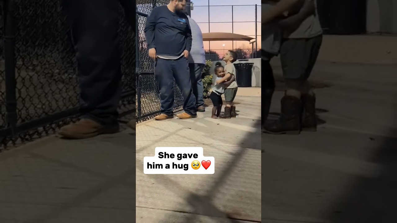 He saw the new girl sitting alone and went there to introduce himself ❤️#shorts #hopecore #wholesome