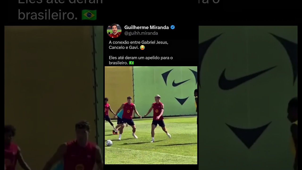 Gabriel Jesus pode ser a pechincha do Barcelona! 🇧🇷🔵🔴🔥