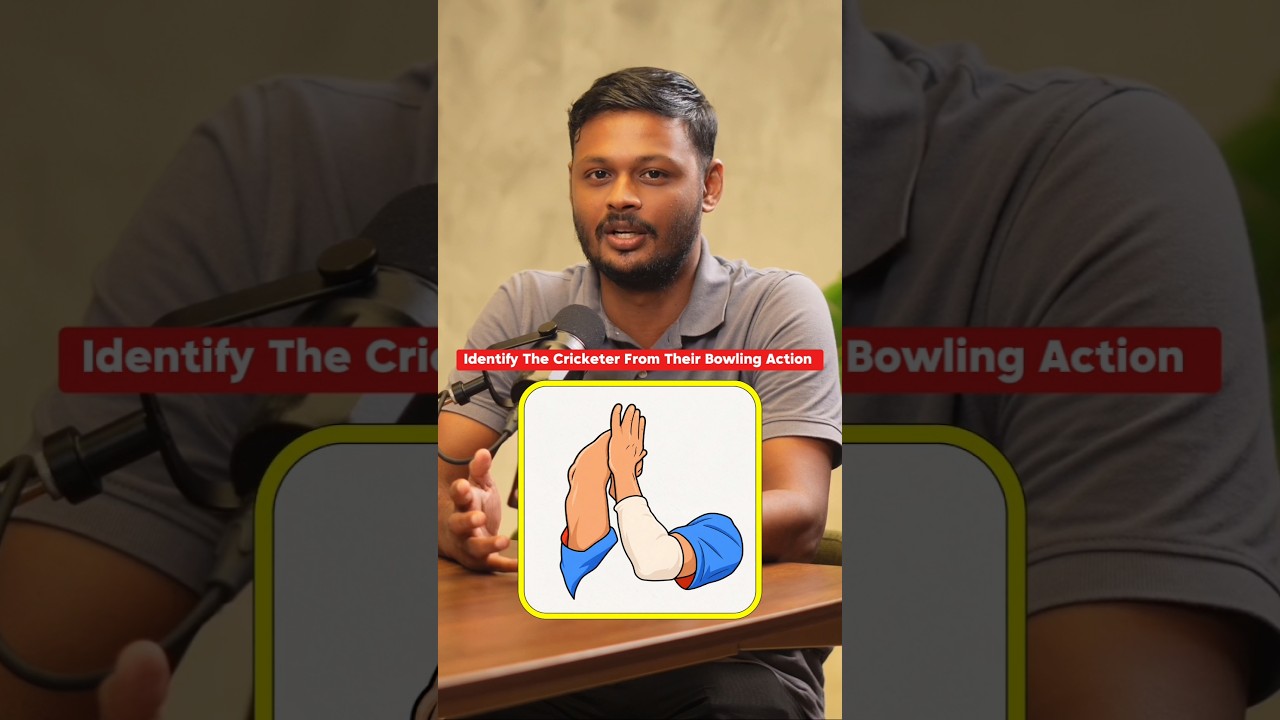Identify the player ft Tamil Cricket Commentator Ashwath #shorts #cricket #cricketshorts