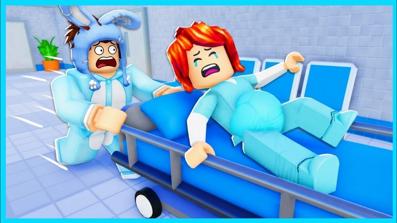 MIPAN & ZUZUZU JADI DOKTER DAN MENYELAMATKAN ORANG SAKIT! ROBLOX