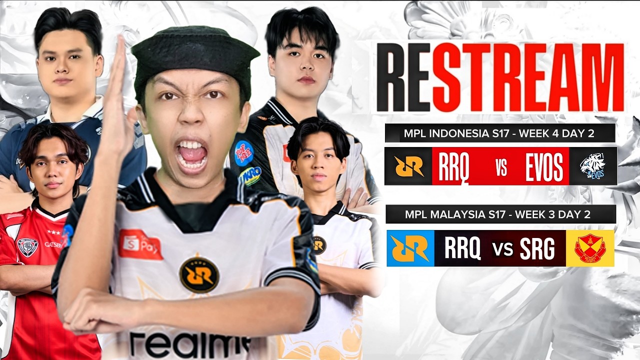 KEBANGKITAN KING RRQ - RESTREAM MPL ID S17