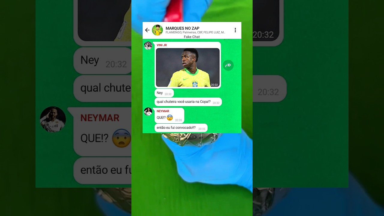 QUAL CHUTEIRA O NEYMAR ESCOLHE PRA COPA? 😳