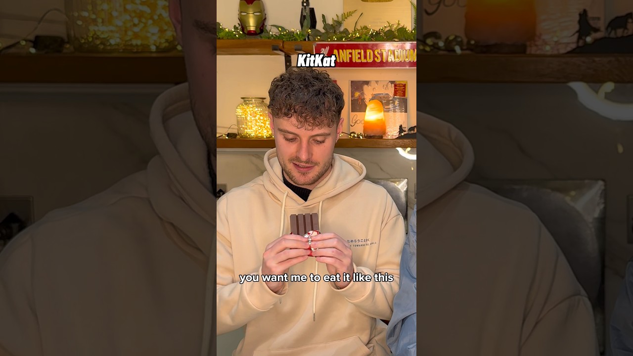 Do you know how to EAT these chocolates the RIGHT way? 🍫 - Published by Godfrey Twins