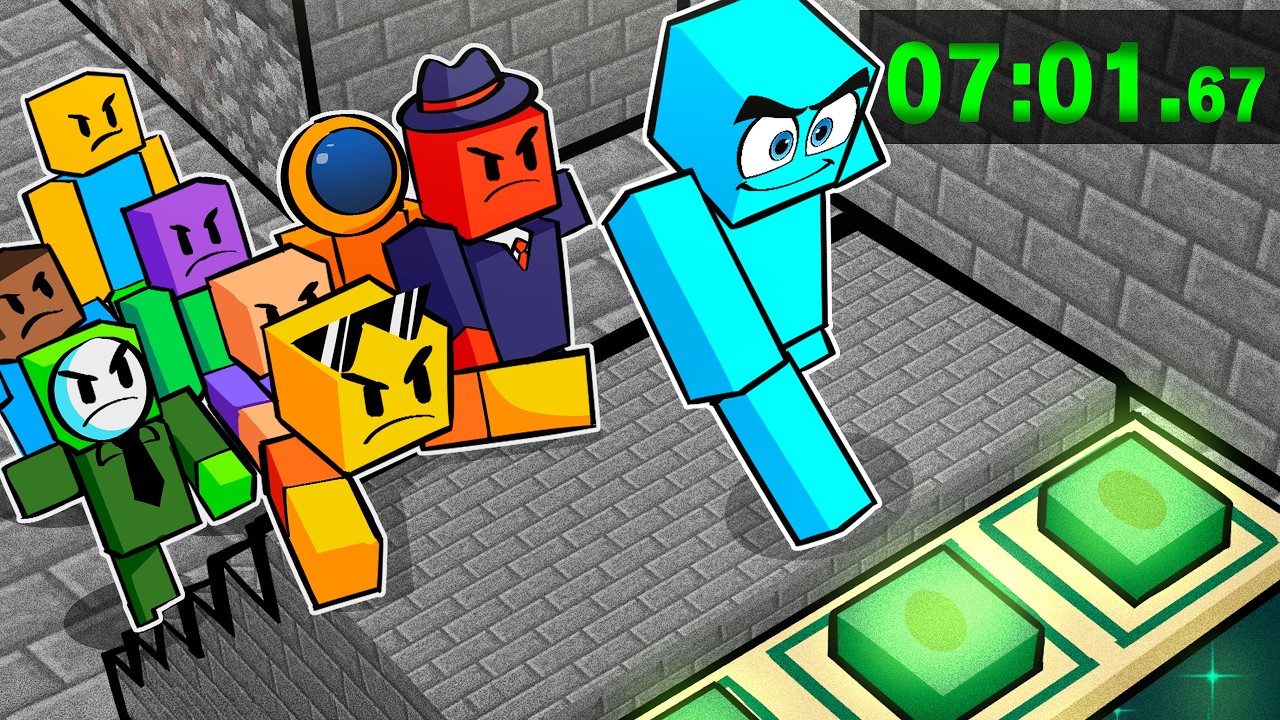 Zerando a Civilização da Escola dos SPEEDRUNNERS!