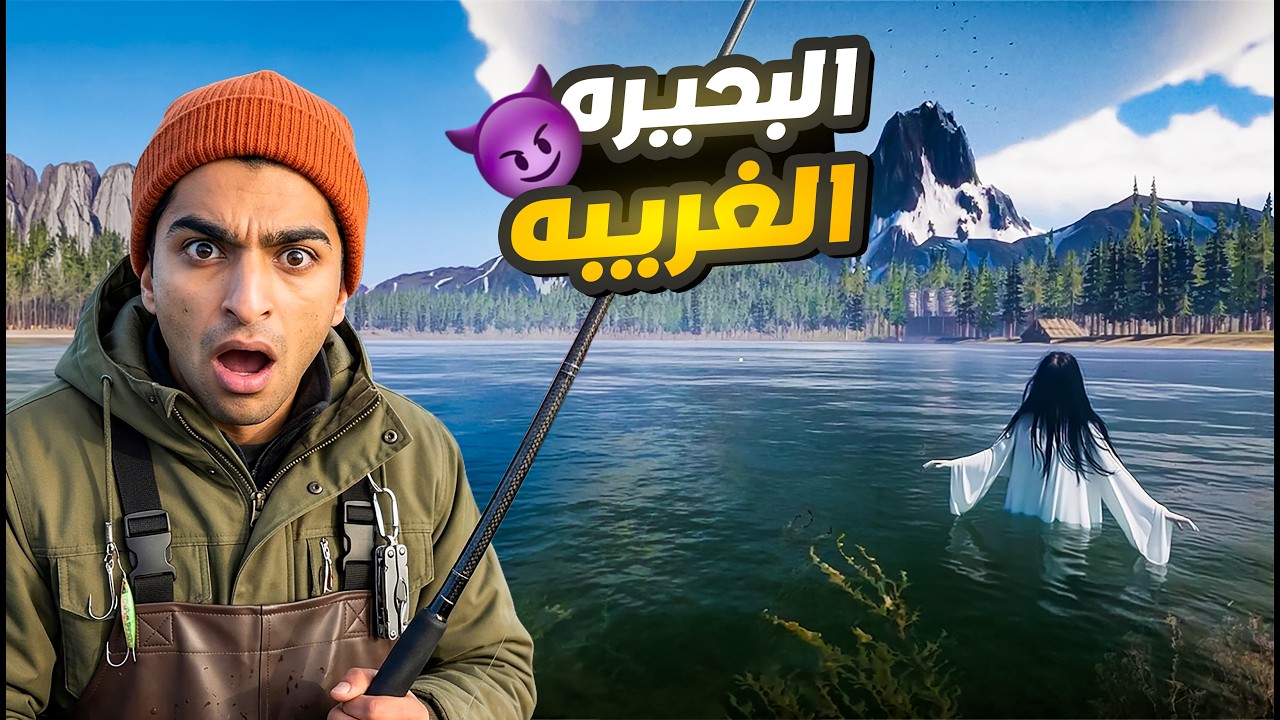 عبده ماندو بيصتاد سمك في بحيره مليانه بالأشباح في منتصف الليل 😳| Out fishing