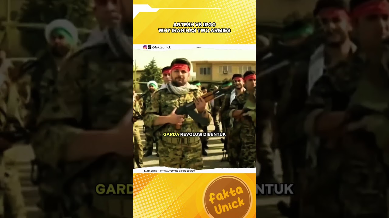 Tentara Reguler Vs Garda Revolusi: Siapa yang Paling Berkuasa di Iran?