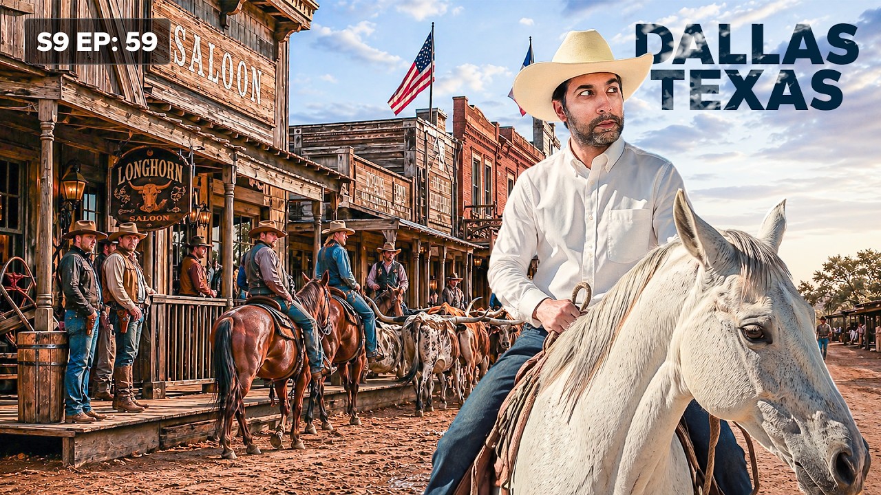 Texas Feels Like a Country of Its Own 🇺🇸 S9 EP 59 | Dallas & Fort Worth | Pakistan to Americas