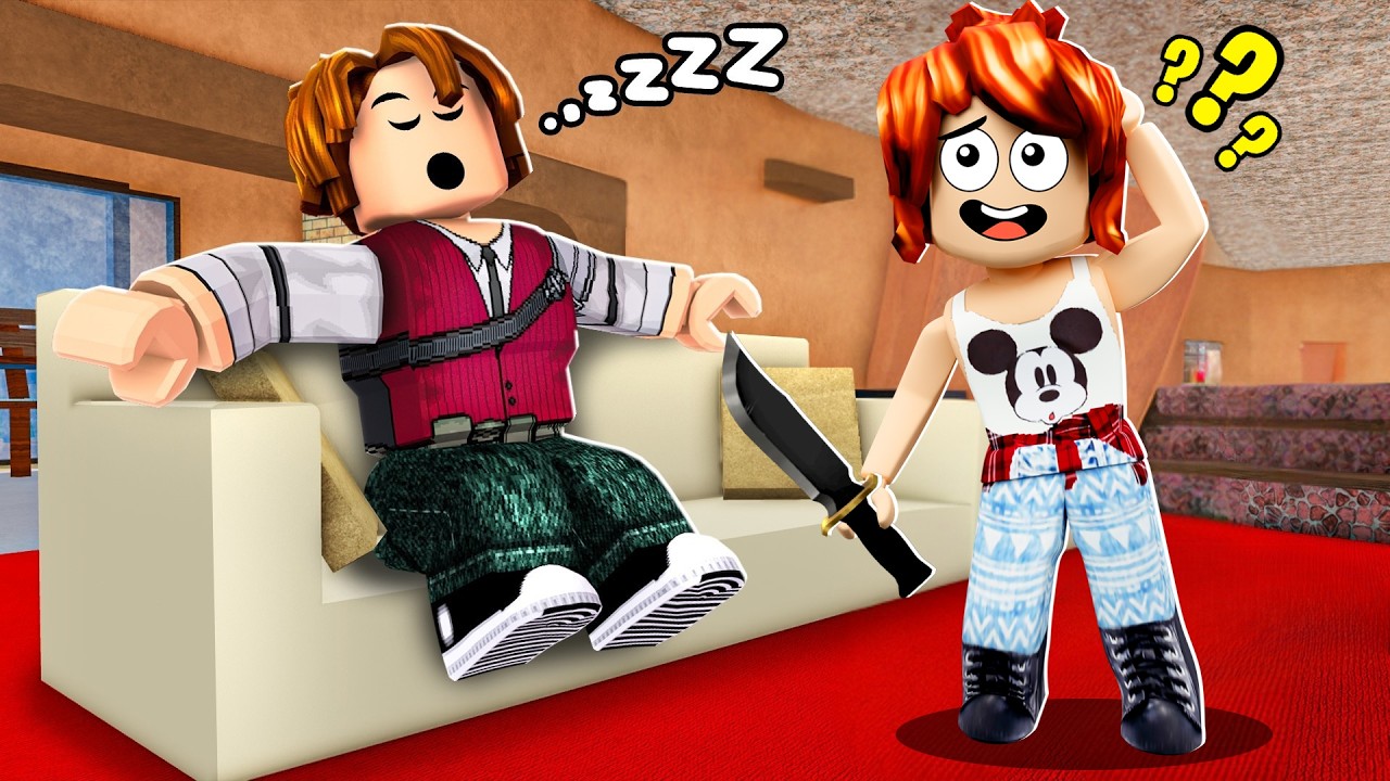 MURDER MYSTERY COM A CRIS MINEGIRL NO ROBLOX!