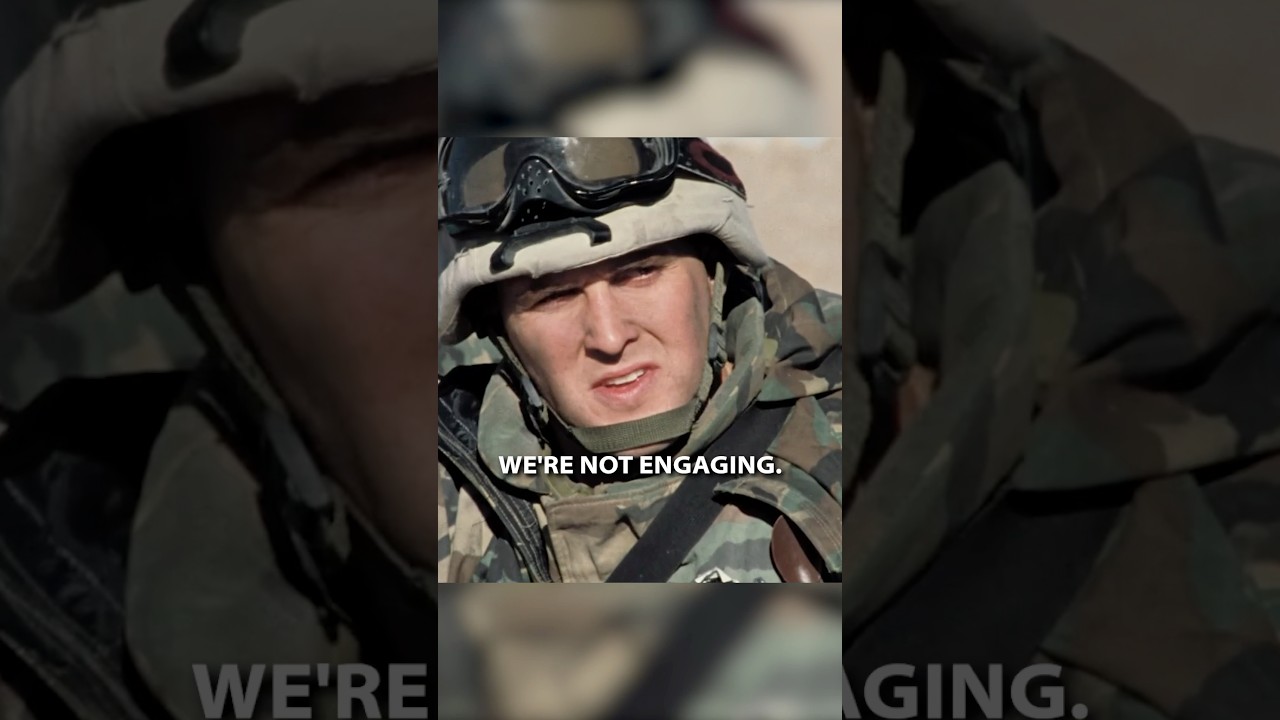 "We Have Seized The Enemy Airfield." #generationkill #movie