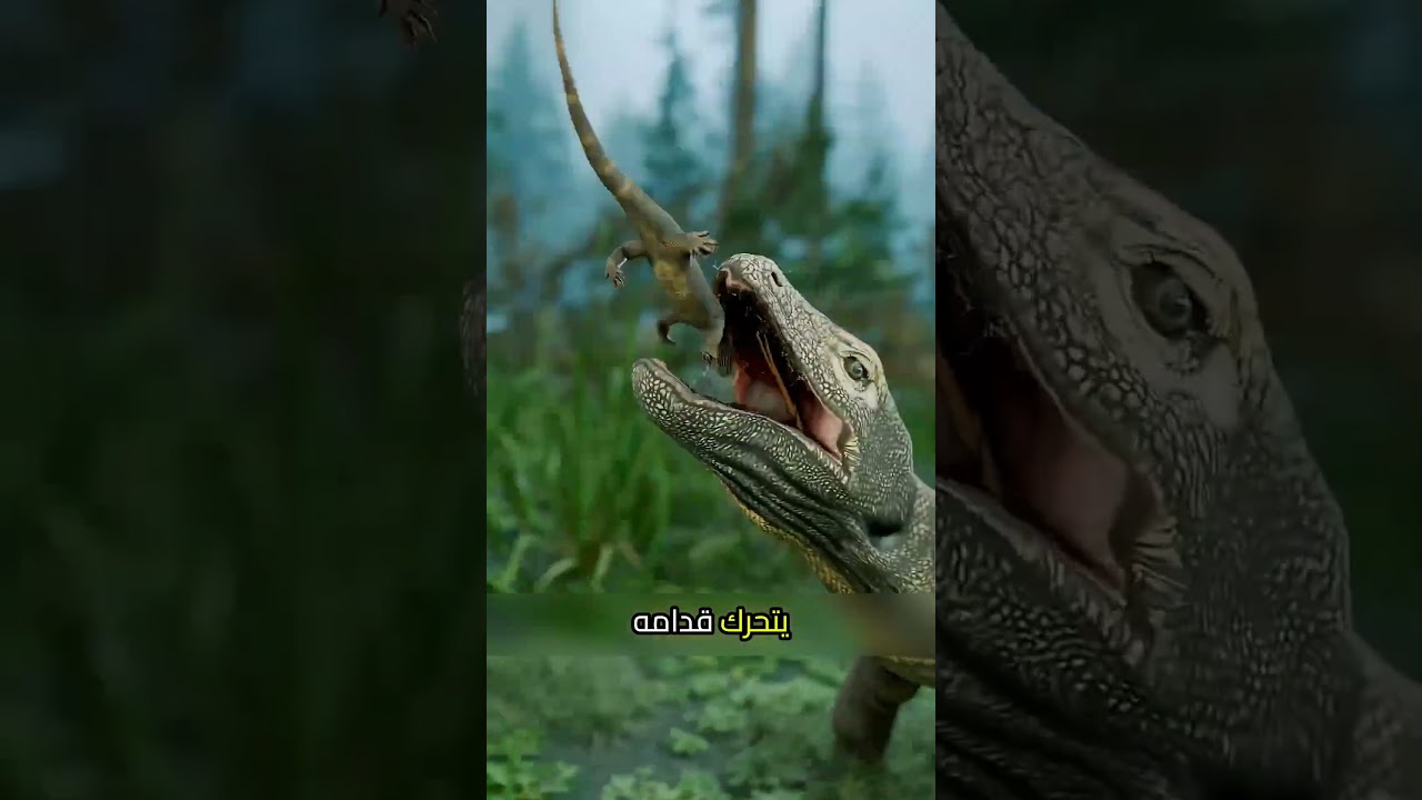 بيض تنين الكومودو😨#اكسبلور #معلومات #معلومات_عامة #حقائق #موسوعة_غينيس