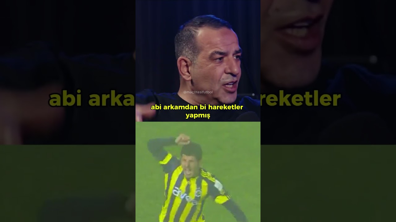 Bünyamin Gezer Emre Belözoğlu ile saha içinde yaşadığı anı anlatıyor