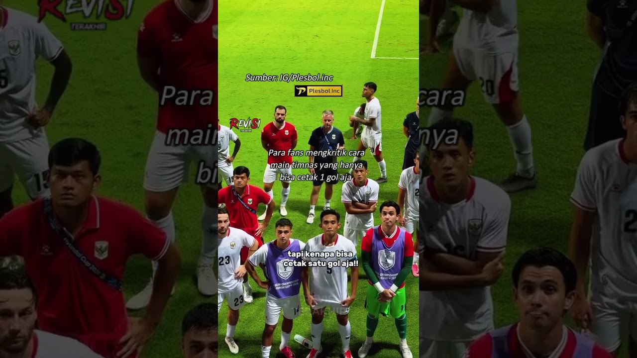 Pemain timnas dikritik keras suporter! Haye & Shayne Emosi! 😦