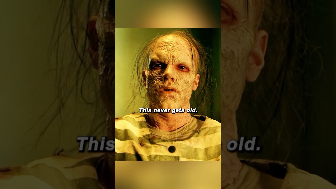 Gotham | Jeremiah Fakes Catatonia for 10 Years… Then Bursts Out Laughing Again 😈🖌️