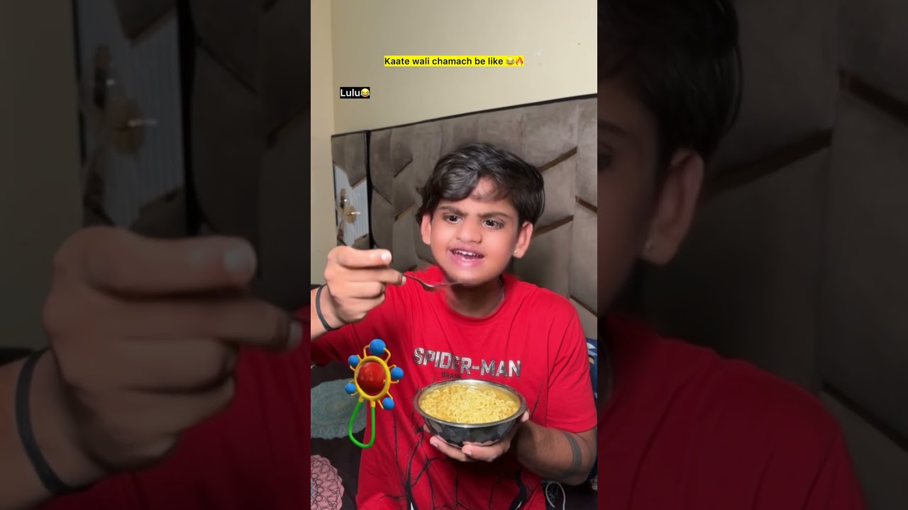 Kaate wali chamach 😂🔥| Indian family #shorts #indian #chaman #relatable #chotabhai #bachpan #funny