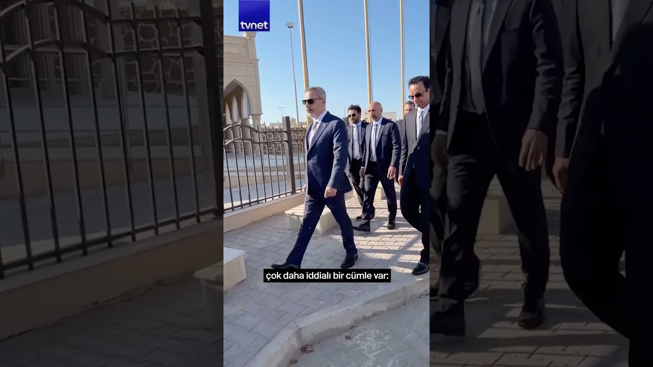 Hakan Fidan tek kelime etmeden İsrail'i öfkelendirdi! #hakanfidan #israil #gazze