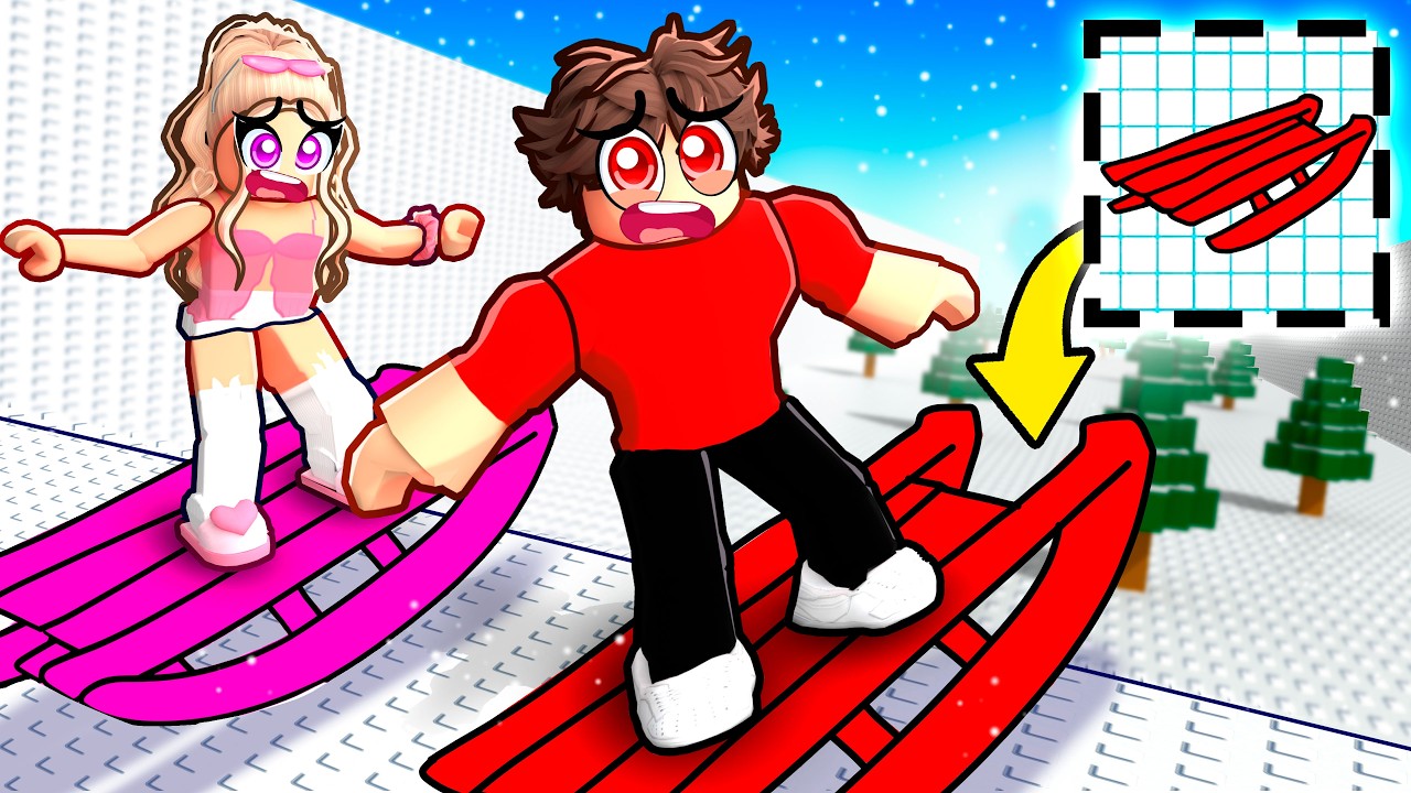 ROBLOX DRAW A SLED...