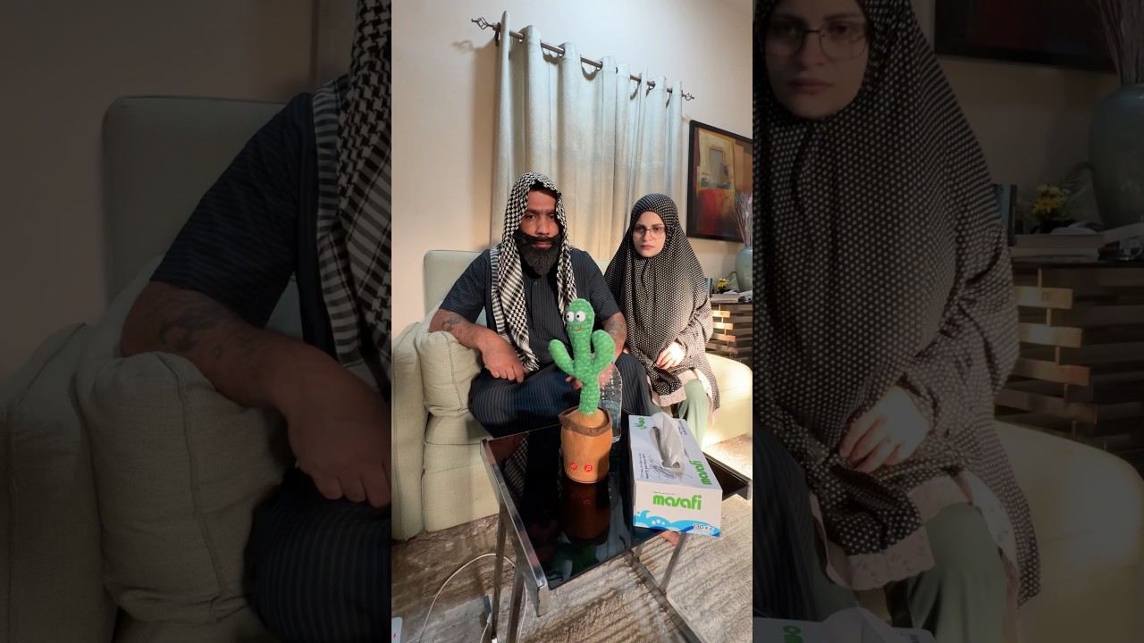 الصبارة والبنت😂😂 ام سيف ونانو