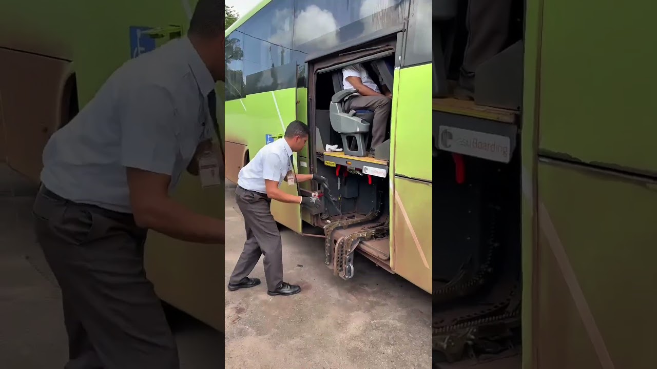 This Bus Has a Hidden Seat You Won’t Believe wood working art_hand crafts_#shorts